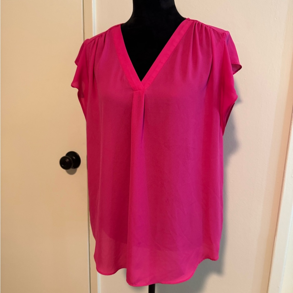 Vibrant Pink Women's Top